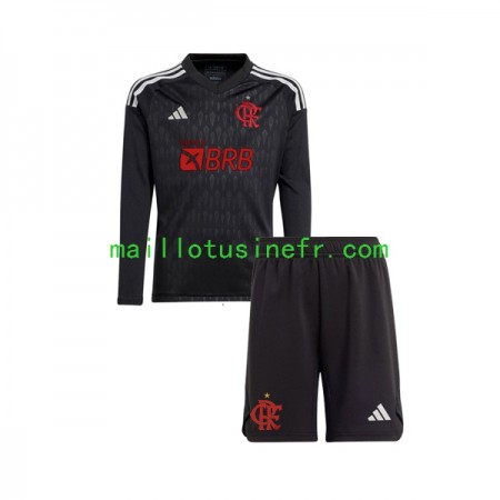 Maillot de Foot CR Flamengo Extérieur Gardien 2023-24 Manches Longues - Enfant Maillot de Foot CR Flamengo Extérieur Gardien 2023-24 Manches Longues - Enfant